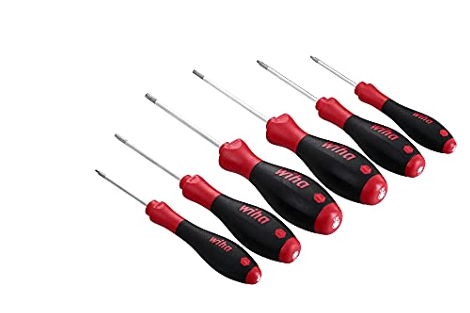 Wiha 36201 6 Piece Torx SoftFinish Screwdriver Set