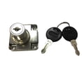thumbnail image 2 of Cold Rolled Steel Drawer Lock Durable Desk Wardrobe Furniture Cabinet Lock Core With 2 Keys Door Hardware B, 2 of 9