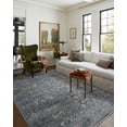 thumbnail image 3 of Jean Stoffer x Loloi Bradbury Ocean / Gold 10'-0" x 14'-0" Area Rug, 3 of 11