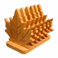 thumbnail image 1 of WHEANG Trivets For Hot Dishes Pots & Pans Heat Pot Holders Trivet Set With Maple Design Non Decorative Wood Placemats For Kitchen Countertops & Dining Table, 1 of 9
