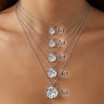 thumbnail image 3 of Pompeii 1 - 5 Ct Round Diamond 4-Prong Pendant 14k Gold Necklace Lab Grown (G/H,VS2-SI1), 3 of 3