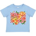 thumbnail image 3 of Inktastic Pizza Party with Pepperoni and Peppers Boys or Girls Toddler T-Shirt, 3 of 5