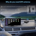 thumbnail image 3 of Sistema de navegación para pantalla de coche Carpuride 9.3" 4+64GB Android, 3 of 8
