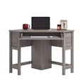 thumbnail image 5 of Pemberly Row Coastal Engineered Wood Corner Desk in Mystic Oak, 5 of 12