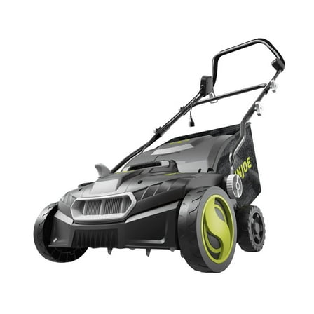 Restored Sun Joe AJ808E Electric Lawn Dethatcher   Scarifier | W/ Collection Bag | 15-inch | 15-Amp (Refurbished)