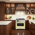 thumbnail image 3 of Akicon 36 Inch Freestanding Gas Range with 6 Sealed Burners Cooktop, 5.2 Cu.Ft. Natural Gas/LP Convertible-CYSCYSA1, 3 of 3