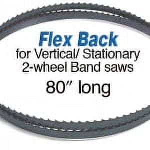 Olson Saw HEFB Band 3-TPI Hook Saw Blade, 1/2 by .025 by 80-Inch