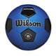 thumbnail image 1 of Balón de fútbol WILSON Traditional, talla 5, negro/real, 1 of 5