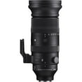 thumbnail image 2 of Sigma 60-600mm f/4.5-6.3 DG DN OS Sports Lens for Sony E Mount (732965) Bundle  Perfect for Professional Portraits Weddings Indoor/Outdoor Adventure Wildlife Travel use Plus Accessories, 2 of 6