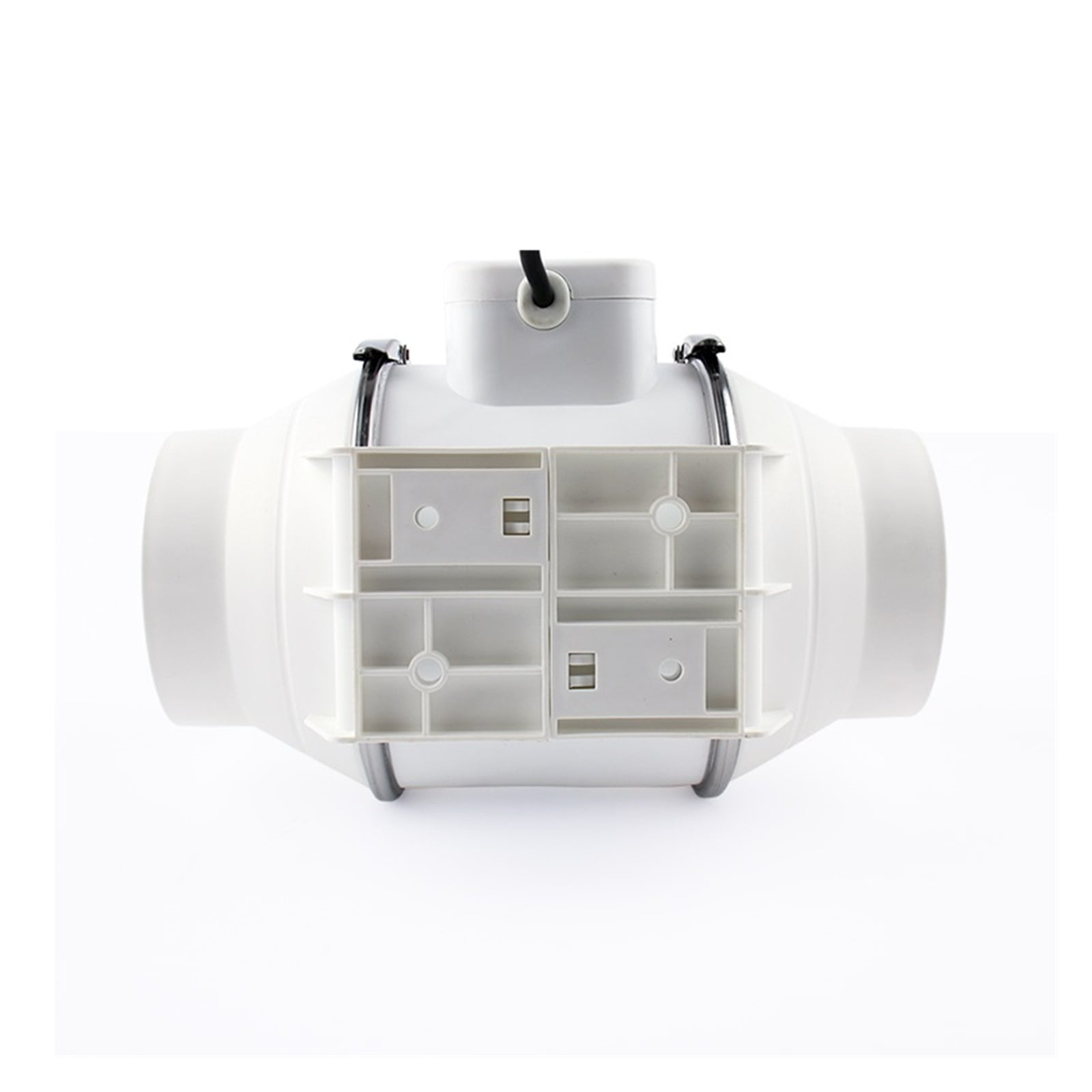 3/4inch Exhaust Fans Silent Inline Pipe Duct Fan Air Extractor Ventilating Blower Kitchen Toilet Wall Booster Clean Ventilator ,Durability and Easy Installation
