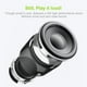 thumbnail image 3 of Altavoz Bluetooth Portátil EWA A106 Negro, 3 of 7