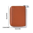 thumbnail image 5 of Yokua PU Leather Change Purse Portable Wallets Coin Purse Card Holder for Women, 5 of 18