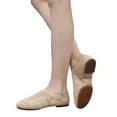 thumbnail image 6 of uvwlwu Flat Shoes for Women Dance Shoes For Ballet Jazz Latin Modern Contemporary Low Heel Non Leather Sole Comfortable Lightweight, 6 of 6