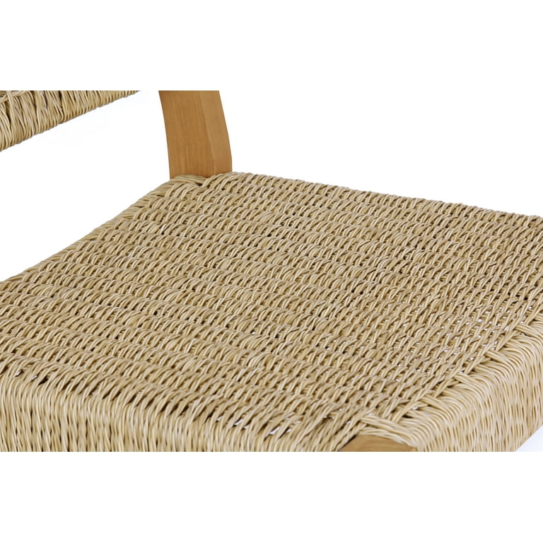 Walmart wicker 2024 dining chairs