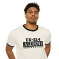thumbnail image 6 of DD-214 Alumni Veteran Ringer T-Shirt Show Your Service Pride, 6 of 6