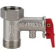 thumbnail image 1 of Válvula de alivio de presión - Rosca macho x hembra BSP Válvula de alivio de presión de seguridad para calentador de agua eléctrico de latón (1/2 0.8mpa), 1 of 5