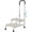 White, variant on 2 Step Stool with Handle, Heavy Duty Non-Skid Steel Footstool for Home, Bedside, Kitchen, Car, Bathtub, Holds up to 450 lbs