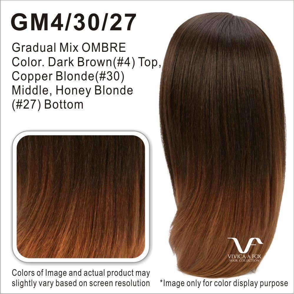 MEGAN-V | Heat Resistant Synthetic Wig (Lace Front Traditional Cap)