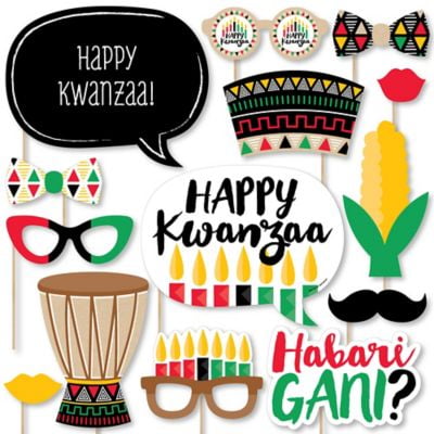 diwali photo booth props