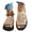 Khaki, variant on Women's Fashion Solid Color Mesh Breathable Anti- Open Toe Platform Sandals Lightweight Comfortable Summer Casual Slippers with Thick Sole for Beach, Pool, Daily Walking