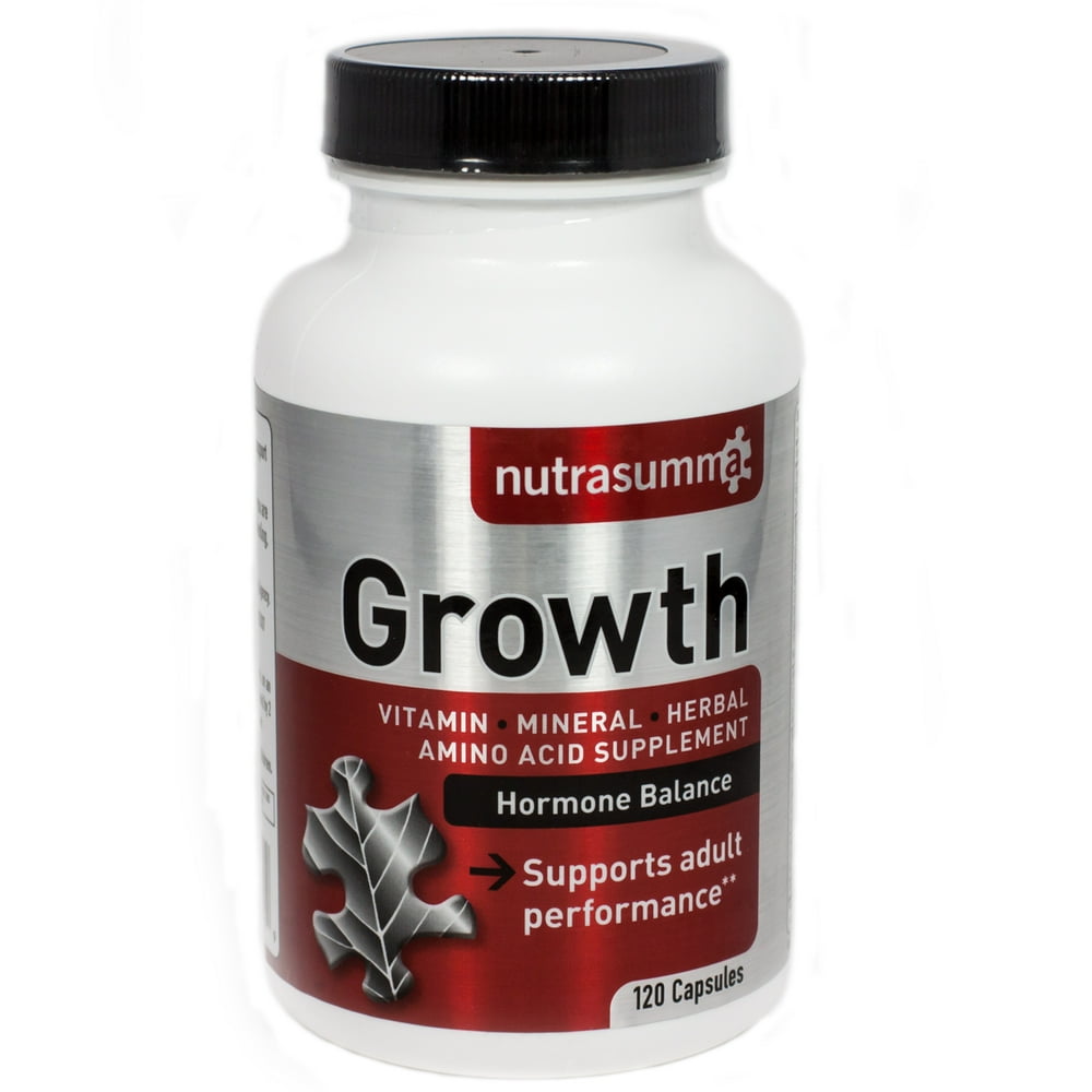 Growth Hormone Balance By Nutrasumma 120 Capsules