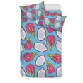 thumbnail image 1 of Juego de cama con estampado de dragonfruit Df04, 1 of 5