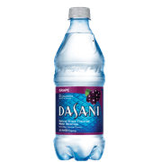 DASANI Grape Bottle, 20 fl oz