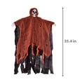 thumbnail image 4 of Nifti Nest Halloween Skeleton, 3 Pcs Ghost Decorations, Halloween Props,  Halloween Yard Decorations, Black,Green,Red, 4 of 7