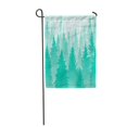 thumbnail image 1 of NUDECOR Abstract Background Forest Wilderness Landscape Editable Tree Layer Mask Template Garden Flag Decorative Flag House Banner 12x18 inch, 1 of 1