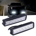 thumbnail image 1 of Off Road Lamp, Universal 2PCS 18W Aluminum Alloy 6 LEDs Work Light IP67 Waterproof  for Vehicles, 1 of 8