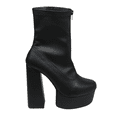 thumbnail image 5 of Botines de Tacon Con Plataforma Decker Grace Alley Negro Capreto, 5 of 5