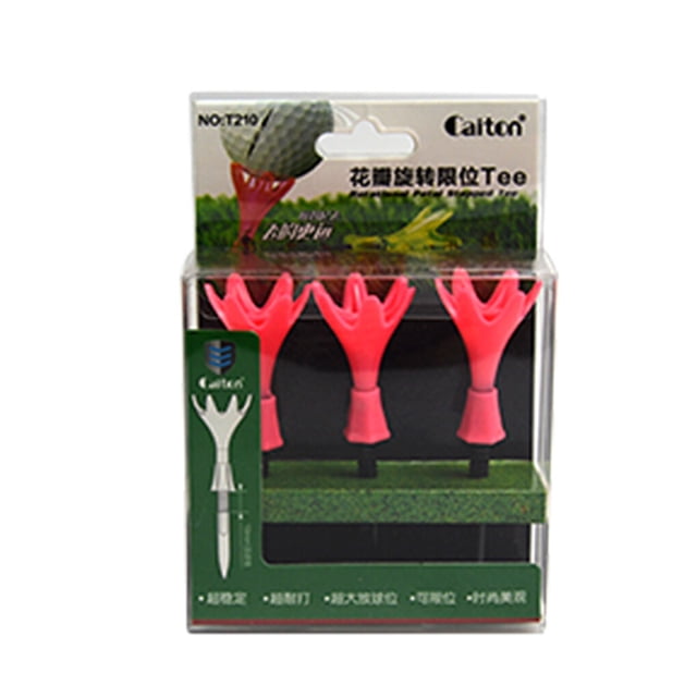 pitrice 3 Pieces Golf Tees Professional Fashionable Nylon Mini Outdoor Rangefinger Accessories Attachment Golf Wool Planting Nail