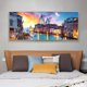 thumbnail image 4 of Cuadros Decorativos Noche en Venecia 5D DIY completo redondo diamante pintura Rhinestone mosaico decoración Kit JShteea  Nuevos Originales, 4 of 9