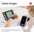 thumbnail image 4 of Pulsera inteligente USMECBL Fitness Tracker con frecuencia cardíaca y SpO2, 4 of 8