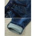 thumbnail image 4 of Kids Boys' Stretch Slim-fit Jeans Straight Leg Jeans Pants Little Boys Jeans Size 4-11 T,A1,6 Years, 4 of 6