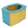 thumbnail image 1 of Asiento De Entrenamiento Para Ir Al Baño, Silla De Entrenamiento Multiusos Portátil Para Ir Al Baño Plegable Encantadora Para Acampar, 1 of 7