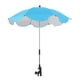 thumbnail image 2 of Xihbxyly Sombrilla Universal para Cochecito de Bebé, Parasol Plegable, Abrazadera Ajustable para Fácil Fijación, Protección Solar y Sombra, Ideal para Paseos y Uso Al Aire Libre, Tamaño 78 Cm, 2 of 4