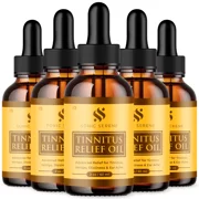 Sonic Serene Tinnitus Drops Supports Advanced Relief for Daily Comfort (5 Pack)