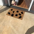 thumbnail image 5 of WJSXC Happy Decorative Doormat,Pumpkin Ghost Witch Candy Patterned Door Mat,Fall Party Floor Mat for Home Indoor Outdoor 16 X2 F, 5 of 6
