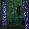 thumbnail image 5 of 24 ft Red, White, Blue 4th of July Lights LED Patriotic String Lights Independence Day Decoration, 70 ct Lights, 5 of 6