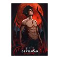 thumbnail image 1 of Lienzo decorativo Devilmans Crybabys Fudous Akiras Anime 40 x 60 cm, 1 of 1