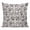 Black, variant on Throw Pillow Covers 26x26 Inch, Farmhouse Brown Decorative Pillow Cases for Couch Sofa Bed, Vintage Flower Leaf Botanical Plant Cotton Linen Square Home Decor Pillowcases with Hidden Zipper
