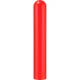 thumbnail image 3 of Global Industrial Smooth Bollard Post Sleeve, 8" HDPE Dome Top, Red, 3 of 7