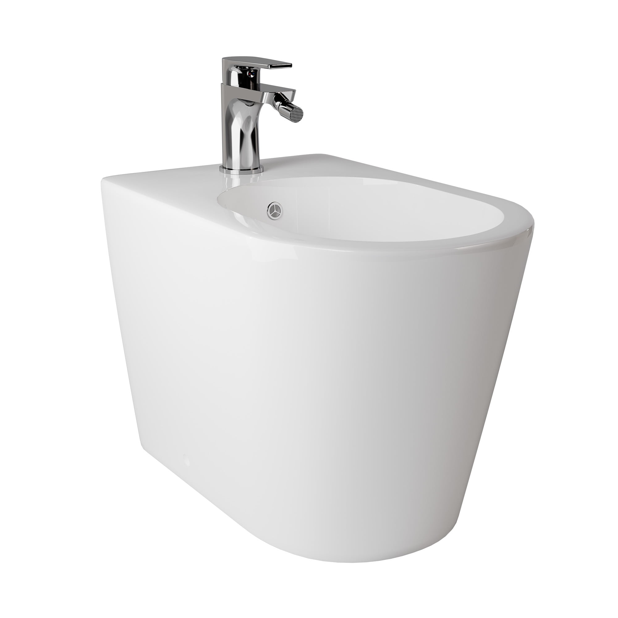 Handheld Bidet Sprayer for Toilet, Hot & Cold Water Control, Stainless Steel Nozzle, Easy Install Bathroom Bidet