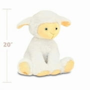 Beverly Hills Teddy Bear Company 8182 Worlds Softest Plush 20 in. Lamb Worlds Softest Plush