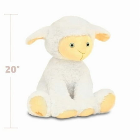 Beverly Hills Teddy Bear Company 8182 Worlds Softest Plush 20 in. Lamb Worlds Softest Plush