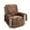 G, variant on Plush Quilted Recliner Chair Cover with Non- Elastic Straps and Side Pockets Super Soft Wool Slipcover Furniture Protector Washable for Pets Kids Lazy Boy Armchairs