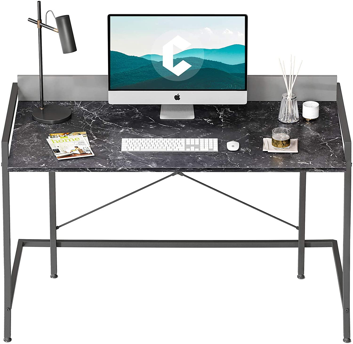 Marble desk walmart discount