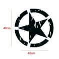 thumbnail image 3 of Car Sticker Personalized Scratches Protective Stickers Car Decorative Stickers for Jeep (white), 3 of 8