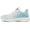 White-Green, variant on CHICVOMEY Men's Sneakers Breathable Mesh Walking Shoes Lightweight Fashion Sneakers with Shock-Absorbing & Non-Slip Sole for Casual Work Travel Sneakers